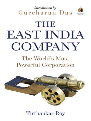cover image of The East India Company